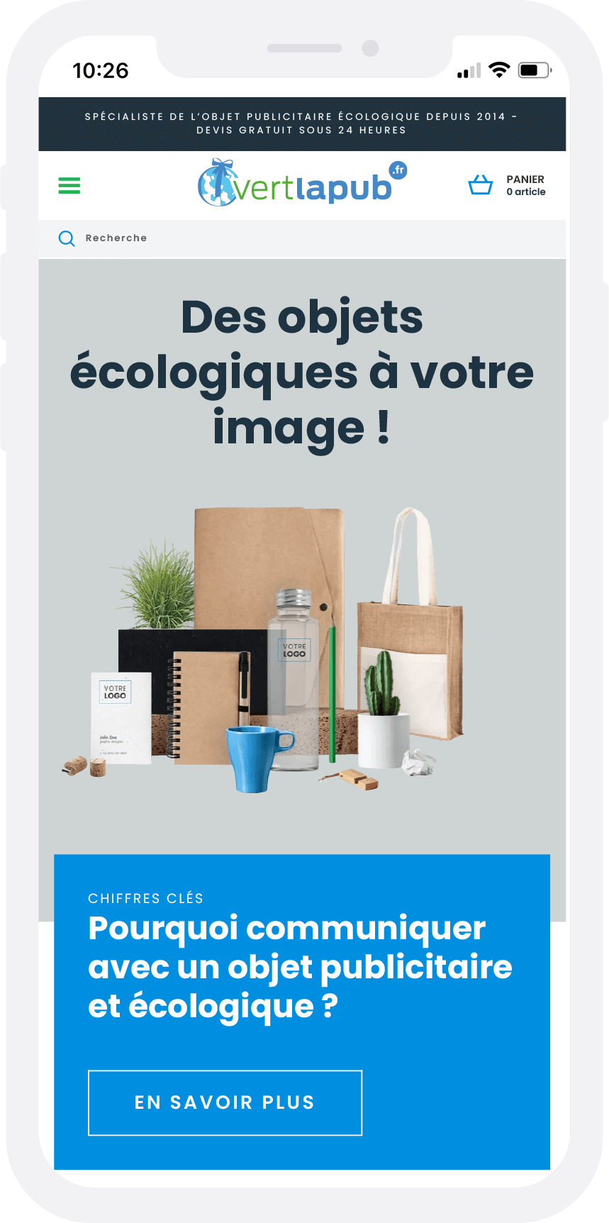 référence vert la pub mobile